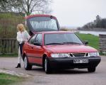 Saab 900 Coupe 1993 года